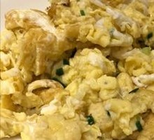 Silver Fish Fried with Eggs