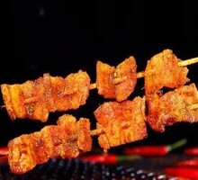 Pork Belly Skewers