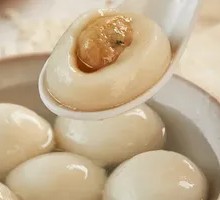 Handmade Pork Dumplings in Soup