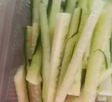 Shredded Cucumber