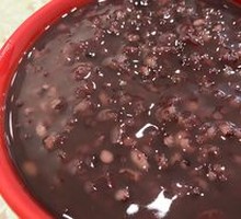 Black Rice Porridge