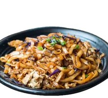 Stir-fried Intestine with Rice Noodles