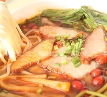 Barbecued Pork Noodles