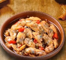 Spicy Clam Meat