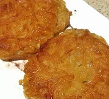 Pan-fried Potato Pancake