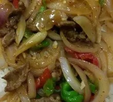 Braised Beef Rice Bowl