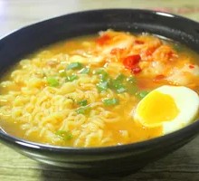 Stir-Fried Korean Shin Ramyun