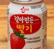 Lotte Strawberry Juice