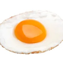 Sunny-side up egg
