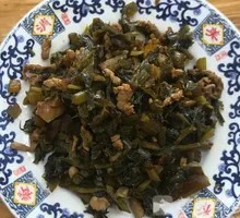 Pickled Cabbage with Shredded Pork