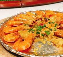 Sizzling Garlic Shrimp