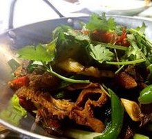 Spicy Beef Offal Stir-Fry