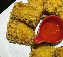 Double Flavor Shrimp Cake