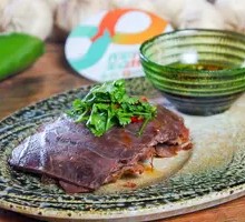 Braised Beef Shank in Old Soup Sauce