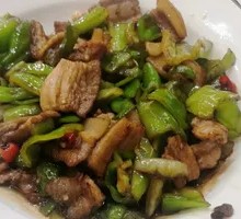 Garlic Stir-fried Pork