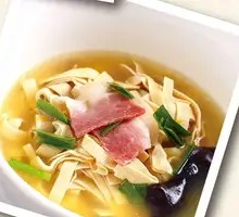 Tofu Skin Noodles Soup