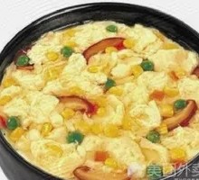 Corn and Egg Drop Soup
