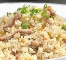 Shredded Pork Fried Rice