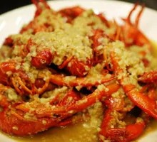 Garlic Butter Lobster