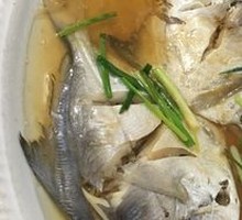 Steamed White Pomfret