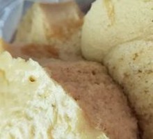 Brown Sugar Flowering Steamed Bun