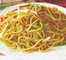 Snow Cabbage Stir-Fried Noodles
