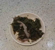 Pickled Cabbage with Shredded Pork