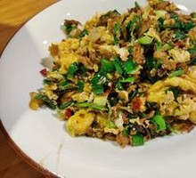 Grandmother's Vegetable Stir-Fried with Eggs