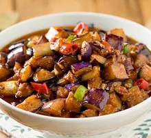 Minced Pork with Eggplant