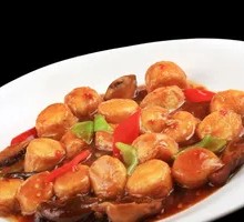 Braised Japanese Tofu