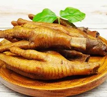 Braised Chicken Feet
