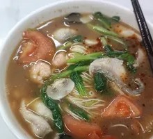 Shrimp and Fish Noodles