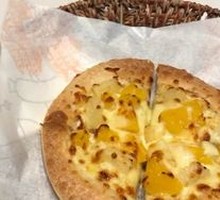 Peach Fruit Pizza (Single Serving)