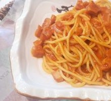 Tomato Chicken Pasta