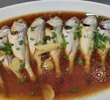 Steamed Mandarin Fish