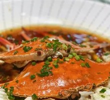 Scallion Oil Spider Crab