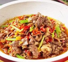 Stir-Fried Fresh Beef