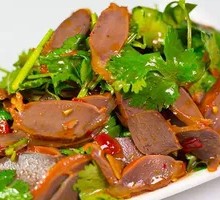 Cold-Mixed Goose Gizzard