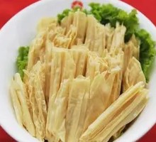 Fermented soybean skin