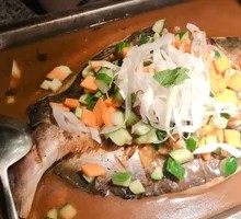 Garlic-Flavored Catfish