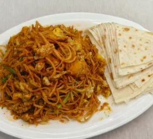 Sesame Egg Spring Roll