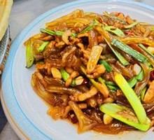 Preserved Pork Shreds with Meat Strips