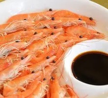 Steamed Shrimp