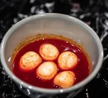 Braised Quail Eggs