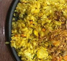 Golden Pineapple Shrimp Fried Rice