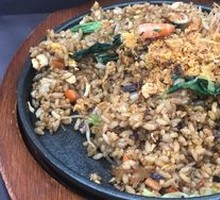 Seafood Iron Plate Rice