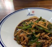 Green Pepper Shredded Pork