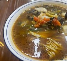 Sour Cabbage Fish Noodles