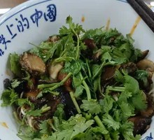 Seafood Abalone Noodles