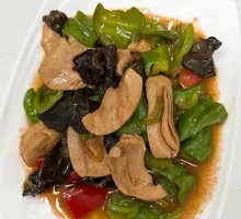 Stir-Fried Pork Kidney Noodles